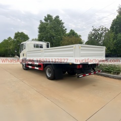 仓栏载货\4.85米HOWO载货汽车-右驾