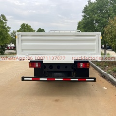 仓栏载货\4.85米HOWO载货汽车-右驾