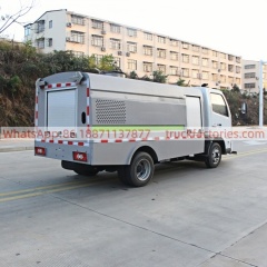 Foton Pure Electric Road Maintenance Vehicle 4495kg New Energy Road Washing Truck Zero Emissions Low Noise