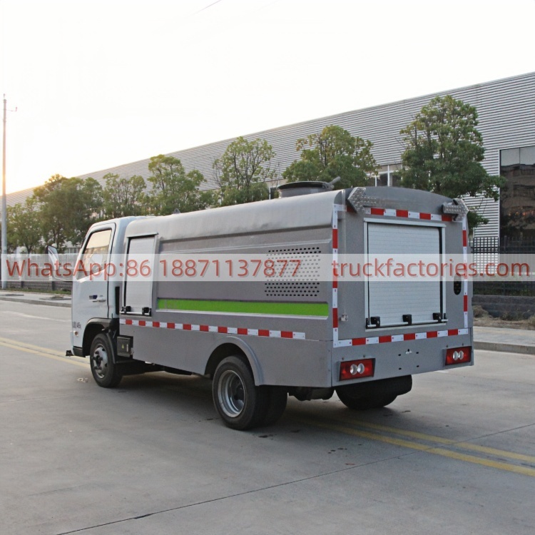 扫路卡车\9. CLT5041TYHBEV-A型纯电动路面养护车