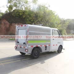 Deli Pure Electric Road Maintenance Vehicle 25kW Permanent Magnet Synchronous Motor High-Pressure Cleaning Vehicle