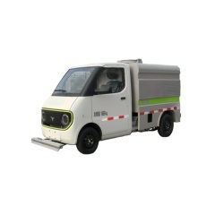 Deli Pure Electric Road Maintenance Vehicle 25kW Permanent Magnet Synchronous Motor High-Pressure Cleaning Vehicle