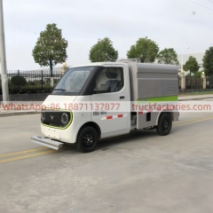 Deli Pure Electric Road Maintenance Vehicle 25kW Permanent Magnet Synchronous Motor High-Pressure Cleaning Vehicle