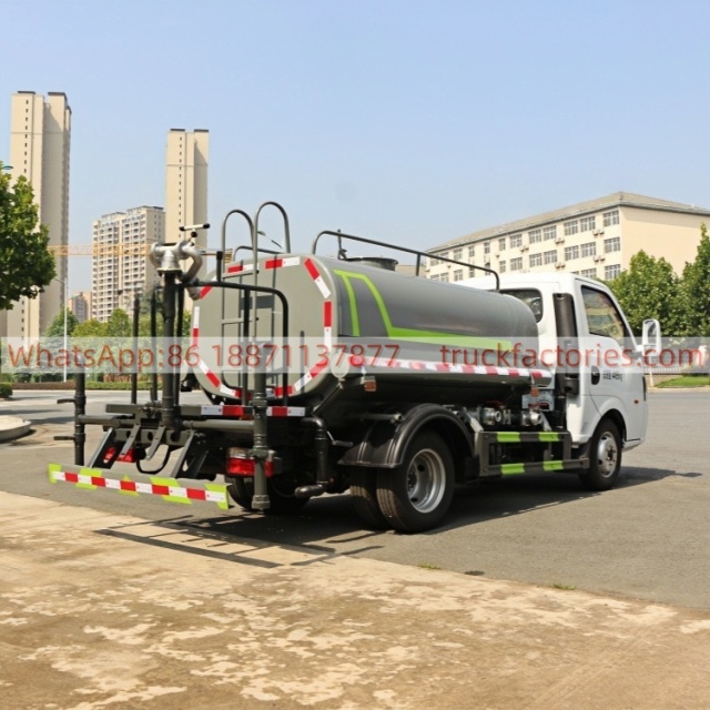 洒水卡车\3. CLT5040GSSEQ6型洒水车