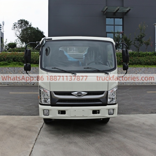 洒水卡车\9. CLT5070GSSEQ6型洒水车-福田