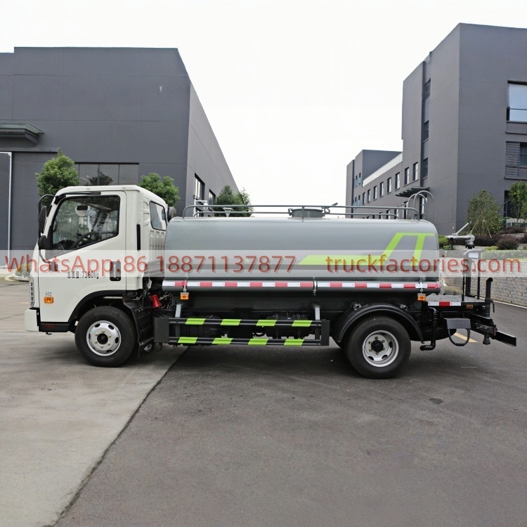 洒水卡车\9. CLT5070GSSEQ6型洒水车-福田