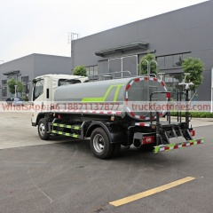 洒水卡车\9. CLT5070GSSEQ6型洒水车-福田