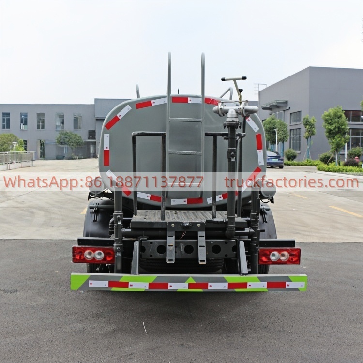 洒水卡车\9. CLT5070GSSEQ6型洒水车-福田
