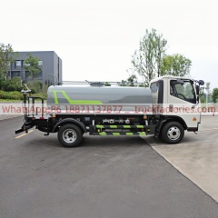洒水卡车\9. CLT5070GSSEQ6型洒水车-福田