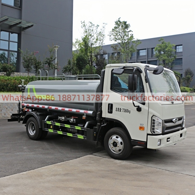 洒水卡车\9. CLT5070GSSEQ6型洒水车-福田