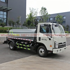 洒水卡车\9. CLT5070GSSEQ6型洒水车-福田