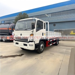 仓栏载货\4x2 排半 HOWO载货轻卡A