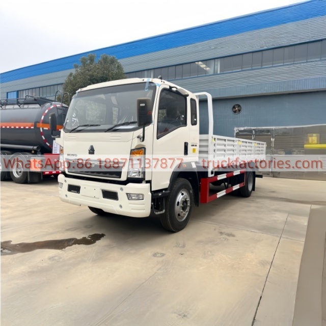 仓栏载货\4x2 排半 HOWO载货轻卡A