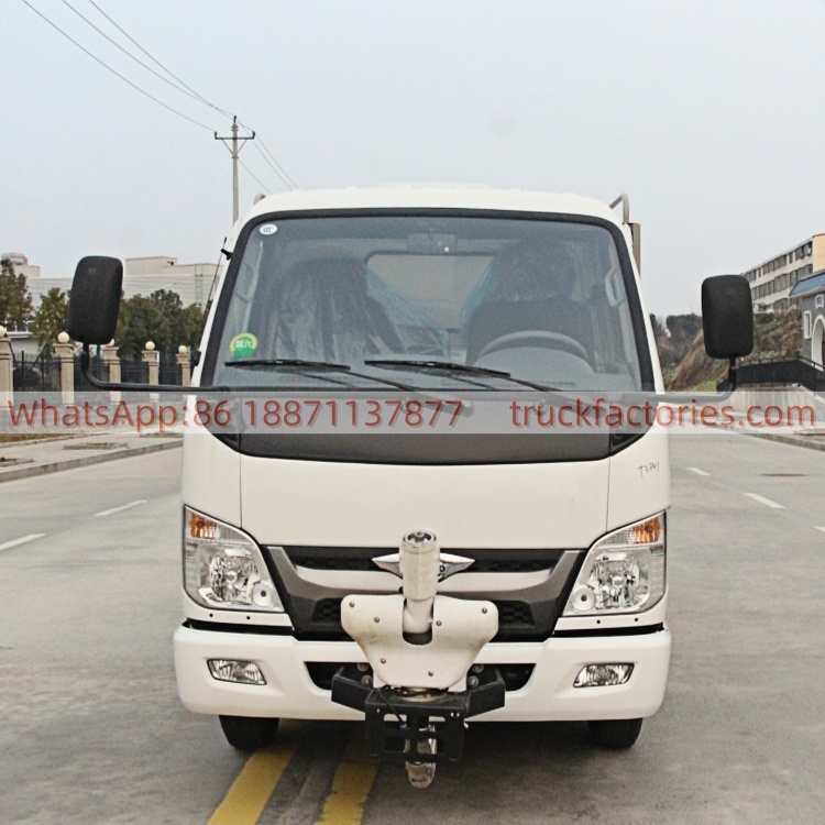 洒水卡车\1. CLT5040GPSBJ6型绿化喷洒车