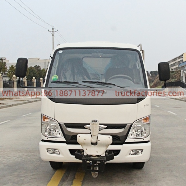 洒水卡车\1. CLT5040GPSBJ6型绿化喷洒车