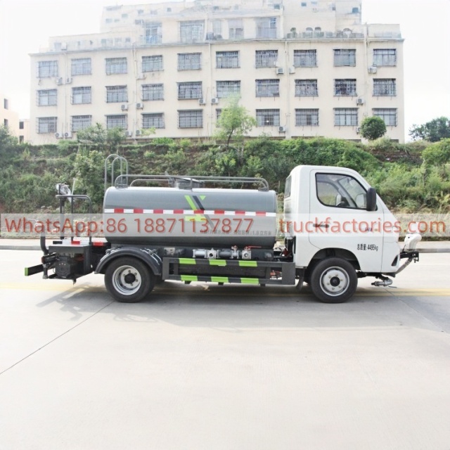 洒水卡车\2. CLT5040GPSBJBEV型纯电动绿化喷洒车