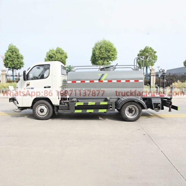 洒水卡车\2. CLT5040GPSBJBEV型纯电动绿化喷洒车