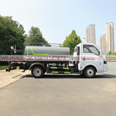 洒水卡车\3. CLT5040GSSEQ6型洒水车