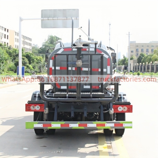 洒水卡车\4. CLT5041GPSBJ6型绿化喷洒车