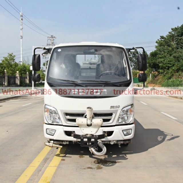 洒水卡车\4. CLT5041GPSBJ6型绿化喷洒车