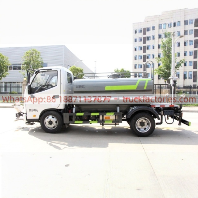洒水卡车\4. CLT5041GPSBJ6型绿化喷洒车