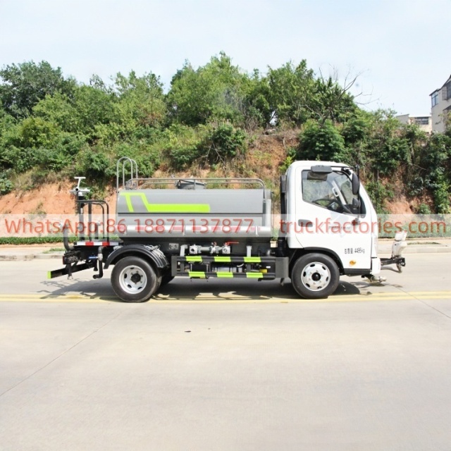 洒水卡车\4. CLT5041GPSBJ6型绿化喷洒车