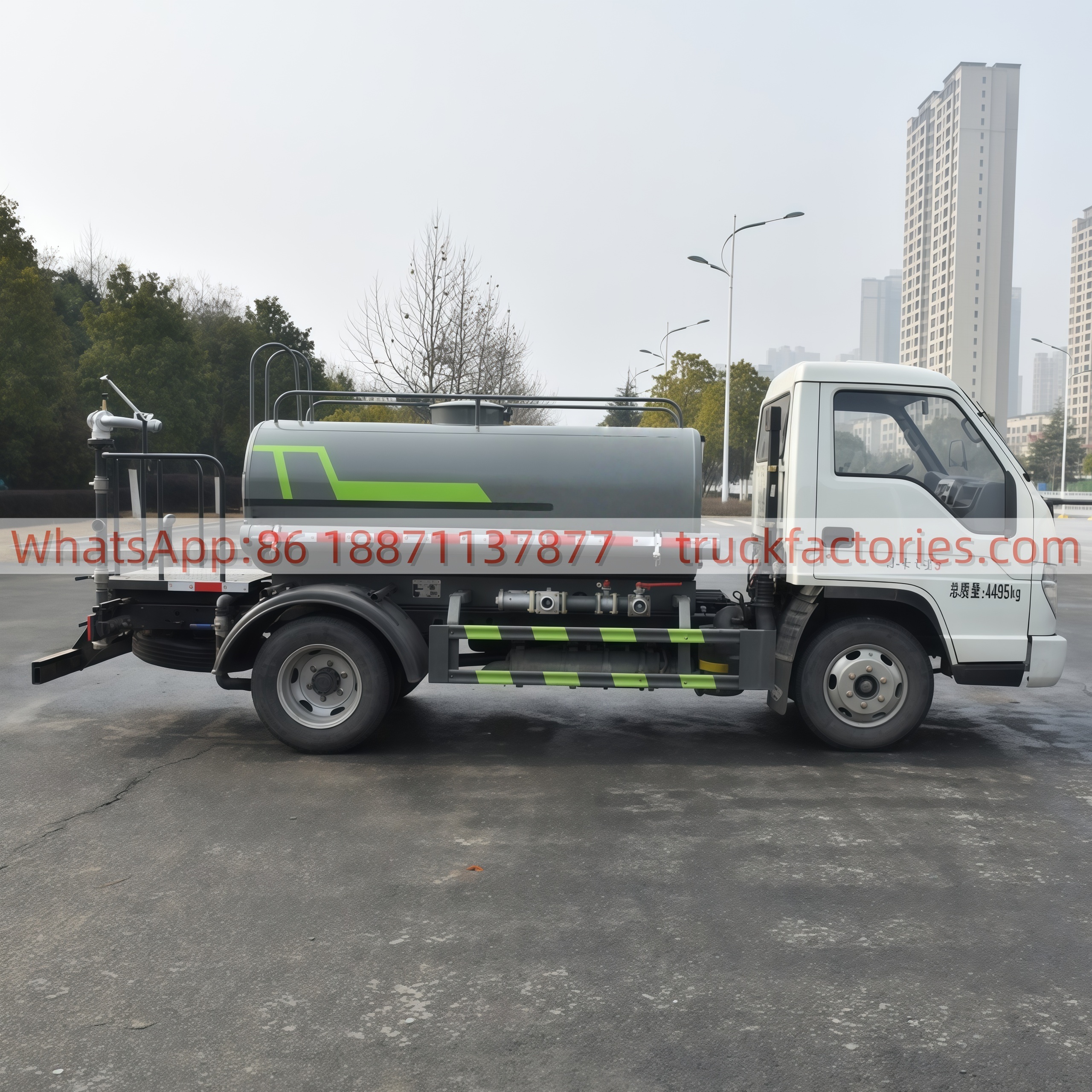 洒水卡车\5. CLT5041GSSBJ6洒水车