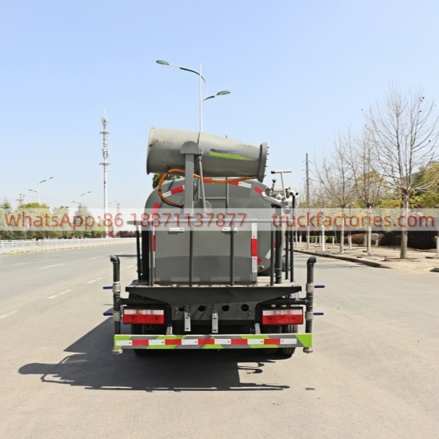 洒水卡车\7. CLT5070GPSEQ6B绿化喷洒车