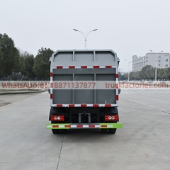 洒水卡车\10. CLT5070ZZZZBJ6自装卸式垃圾车