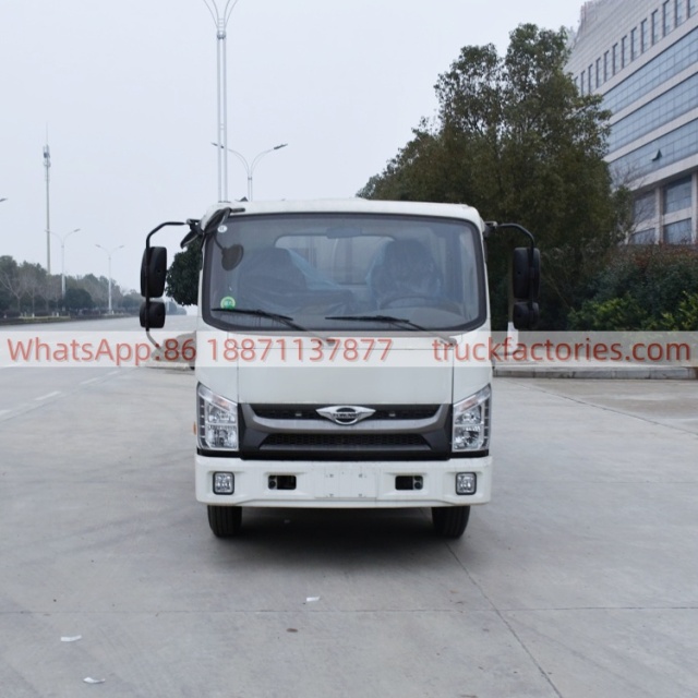 洒水卡车\10. CLT5070ZZZZBJ6自装卸式垃圾车