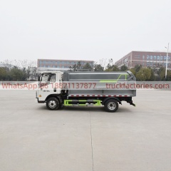洒水卡车\10. CLT5070ZZZZBJ6自装卸式垃圾车
