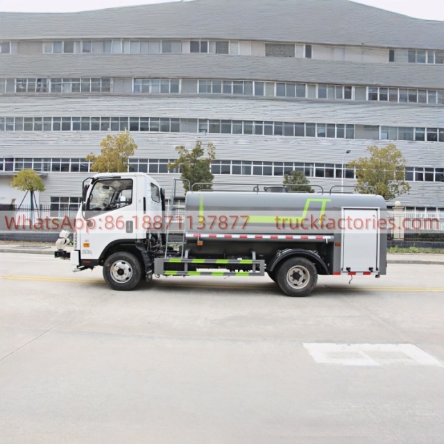 洒水卡车\10. CLT5071GPSBJ6A型绿化喷洒车