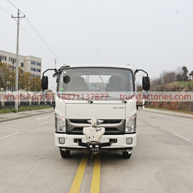 洒水卡车\10. CLT5071GPSBJ6A型绿化喷洒车