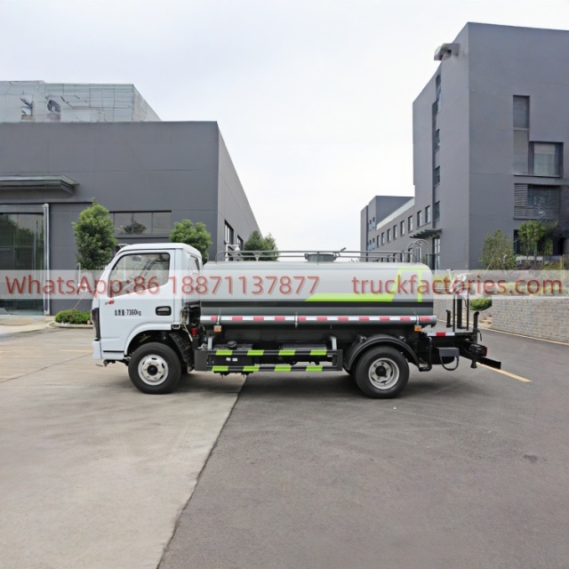 洒水卡车\12. CLT5071GSSEQ6型洒水车