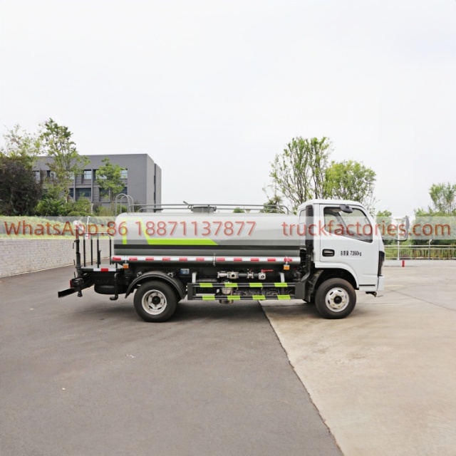 洒水卡车\12. CLT5071GSSEQ6型洒水车