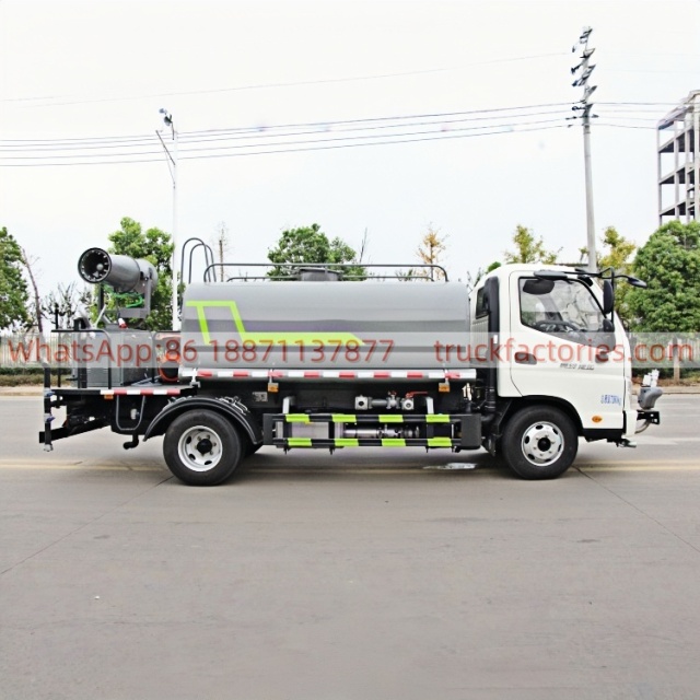 洒水卡车\13. CLT5072GPSBJ6型绿化喷洒车