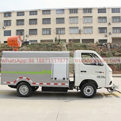 扫路卡车\2. CLT5030TYHBEV型纯电动路面养护车