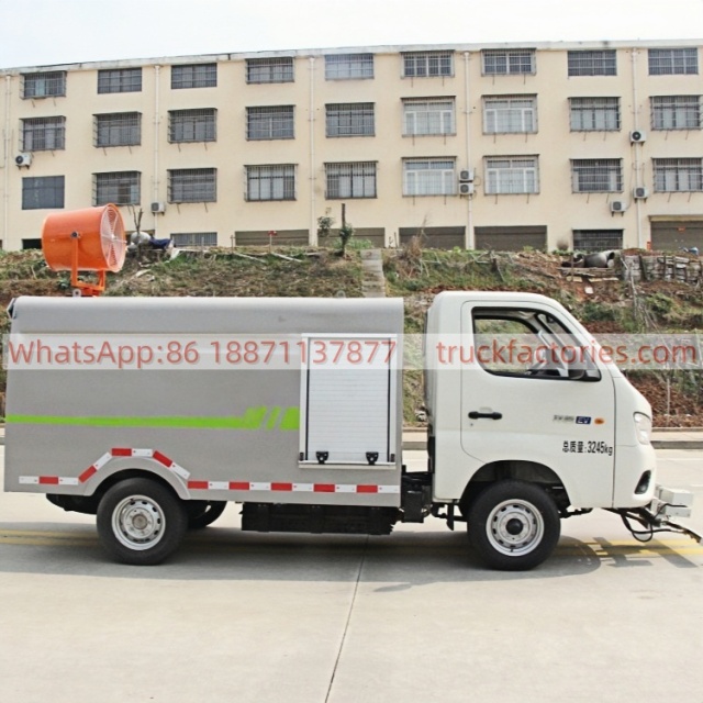 扫路卡车\2. CLT5030TYHBEV型纯电动路面养护车