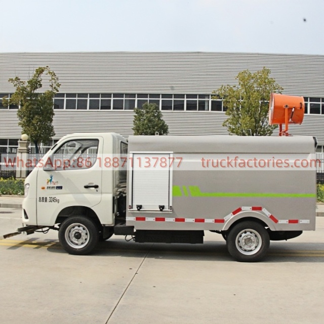 扫路卡车\2. CLT5030TYHBEV型纯电动路面养护车