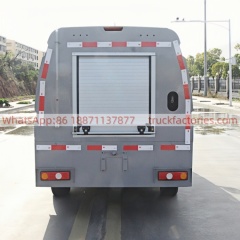 扫路卡车\3. CLT5031TYHEQBEV型纯电动路面养护车