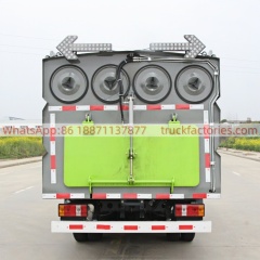 扫路卡车\5. CLT5040TXCBJ6型吸尘车