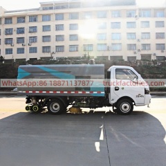 扫路卡车\6. CLT5040TXSEQ6型洗扫车