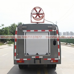 扫路卡车\7. CLT5040TYHBEV型纯电动路面养护车