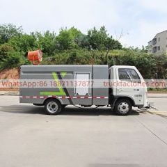 扫路卡车\7. CLT5040TYHBEV型纯电动路面养护车