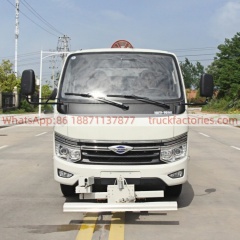 扫路卡车\7. CLT5040TYHBEV型纯电动路面养护车