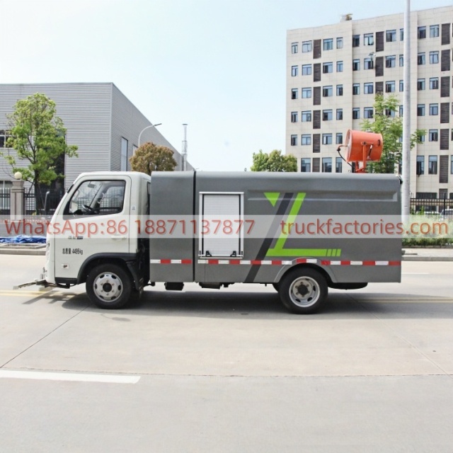 扫路卡车\7. CLT5040TYHBEV型纯电动路面养护车