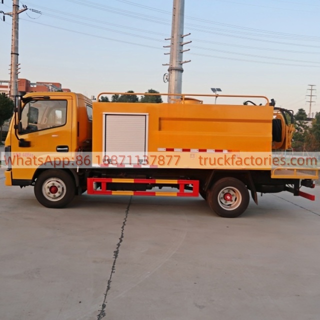 扫路卡车\8. CLT5040TYHEQ6型路面养护车