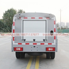 Foton Pure Electric Road Maintenance Vehicle 4495kg New Energy Road Washing Truck Zero Emissions Low Noise