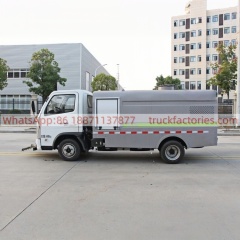 Foton Pure Electric Road Maintenance Vehicle 4495kg New Energy Road Washing Truck Zero Emissions Low Noise
