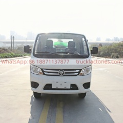 吸粪卡车\1. CLT5030GXEBJ6型吸粪车